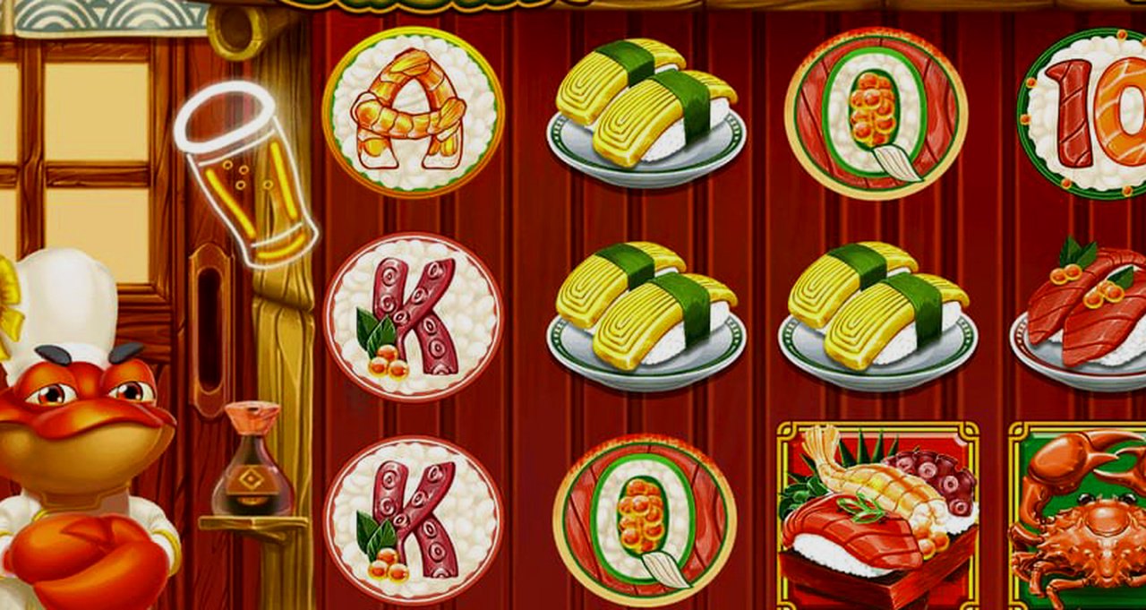 Hey Sushi · Tampilan Layar Aplikasi MC777
